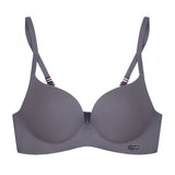 Moda peça única top feminino roupa íntima lingerie sexy sutiã push up sem costura bralette sem fio