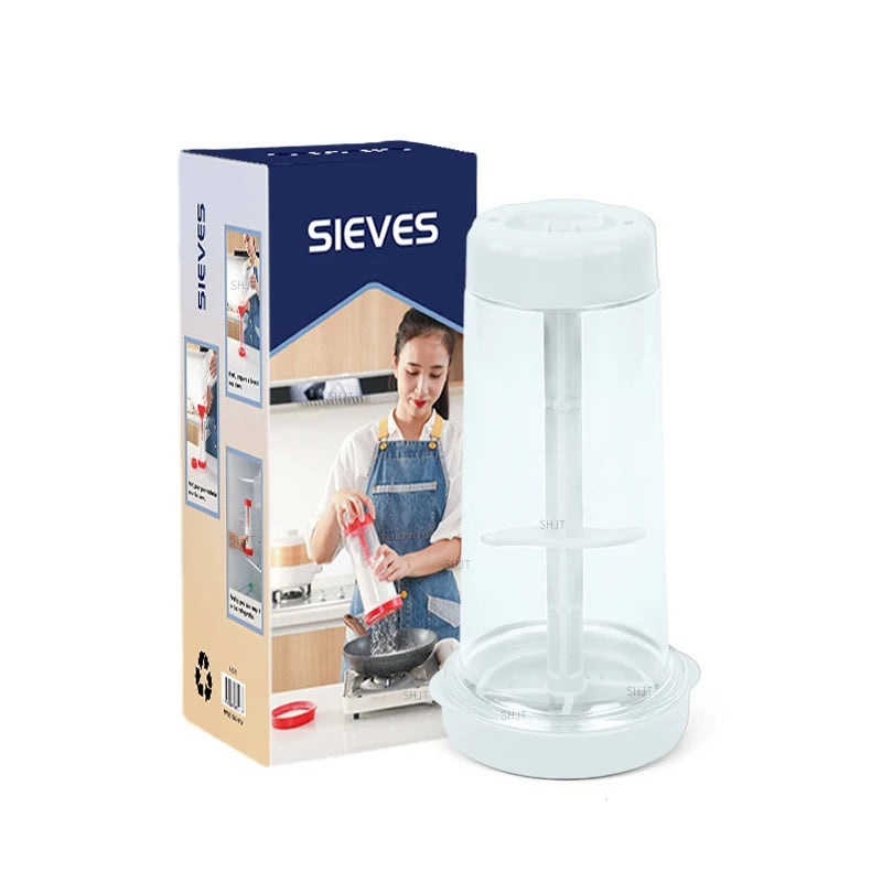 Tapioqueira, copo, misturador de farinha semiautomático portátil, utensílios  de cozinha