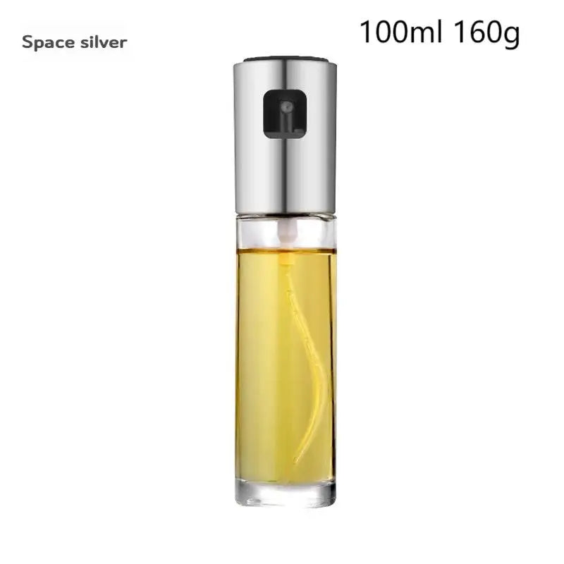 spray de azeite de oliva, frasco de spray de aço inoxidável