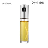 spray de azeite de oliva, frasco de spray de aço inoxidável