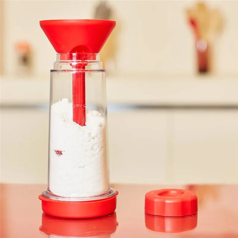 Tapioqueira, copo, misturador de farinha semiautomático portátil, utensílios  de cozinha