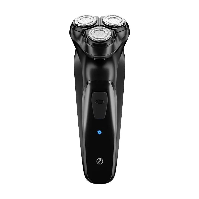 Barbeador elétrico rotativo ENCHEN Blackstone para homens, lâmina flutuante 3D