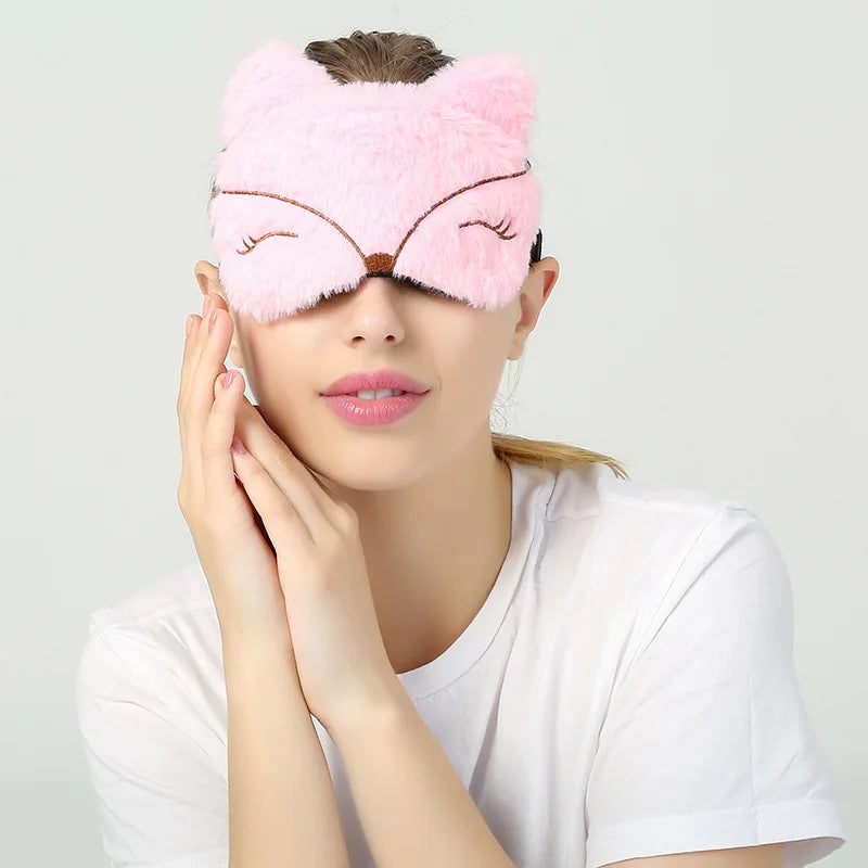 mascara para dormir com carinhas