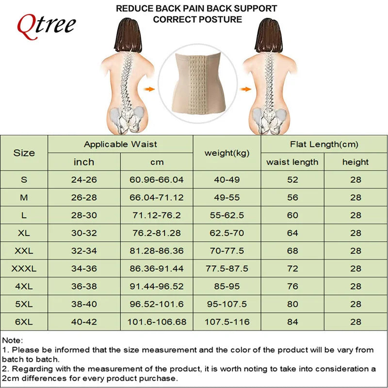 Vestido Qtree, cinto modelador de cintura, modelador de barriga feminino