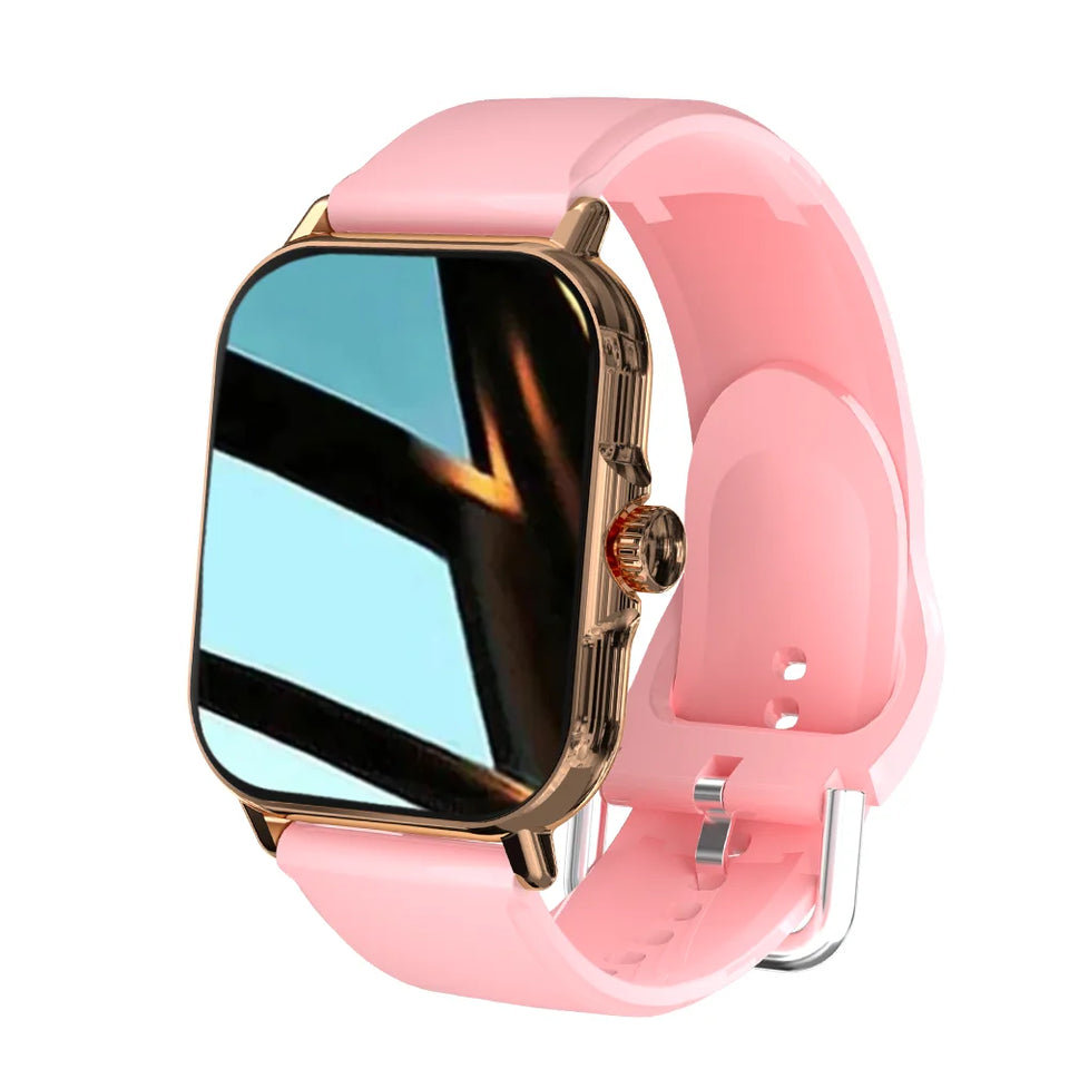 Smartwatch LAXASFIT H9 e H6 – Atende Chamadas, Monitora Calorias, Frequência Cardíaca e Oxigênio no Sangue via Bluetooth