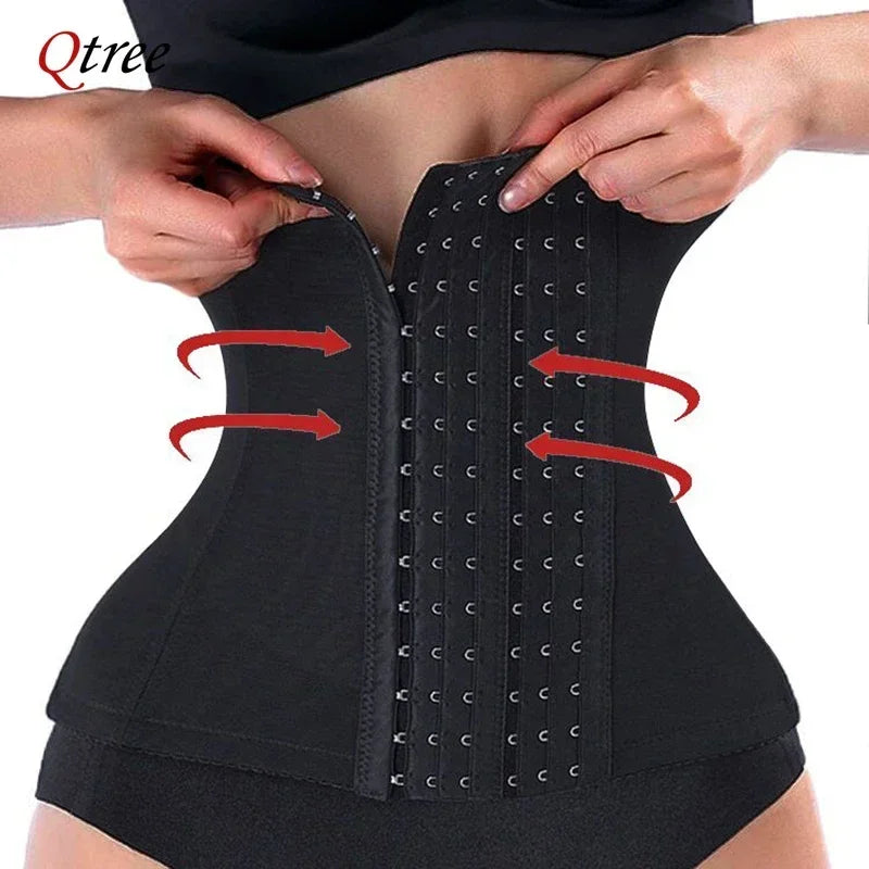 Vestido Qtree, cinto modelador de cintura, modelador de barriga feminino