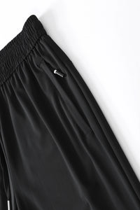 Calças de verão casuais masculinas, calças de seda gelada, calças masculinas